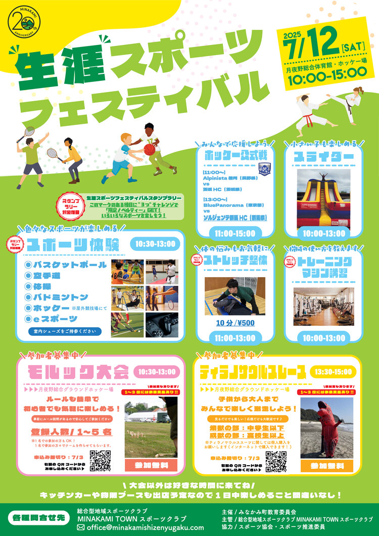 生涯スポーツフェスティバル1
