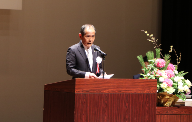 新年賀詞交歓会を開催