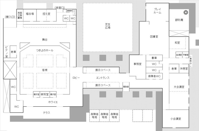 館内見取り図